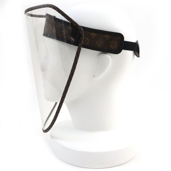 Louis Vuitton Monogram Sun Visor Face Shield - Picture 3 of 3